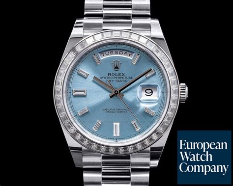 rolex day date platinum diamond